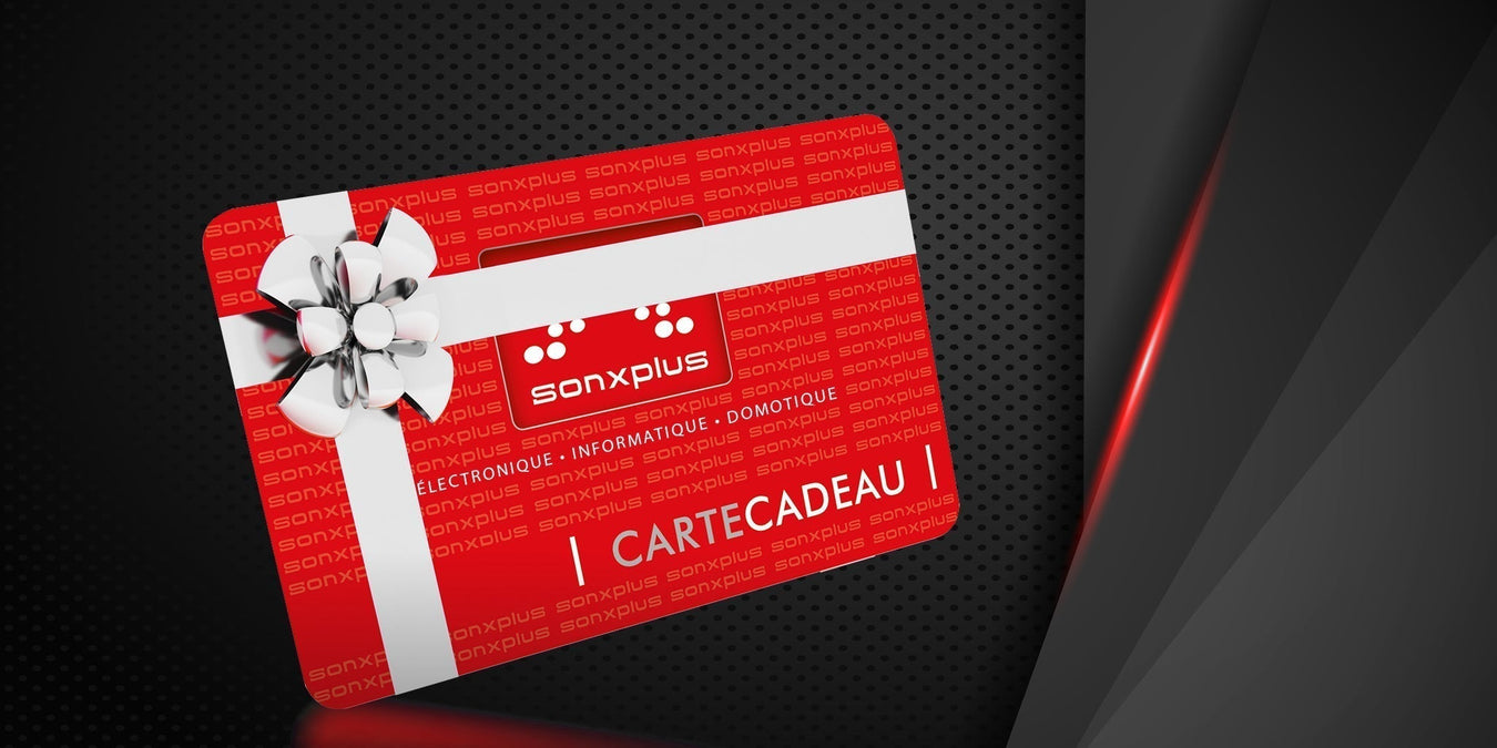 Carte cadeau | Sonxplus Drummondville
