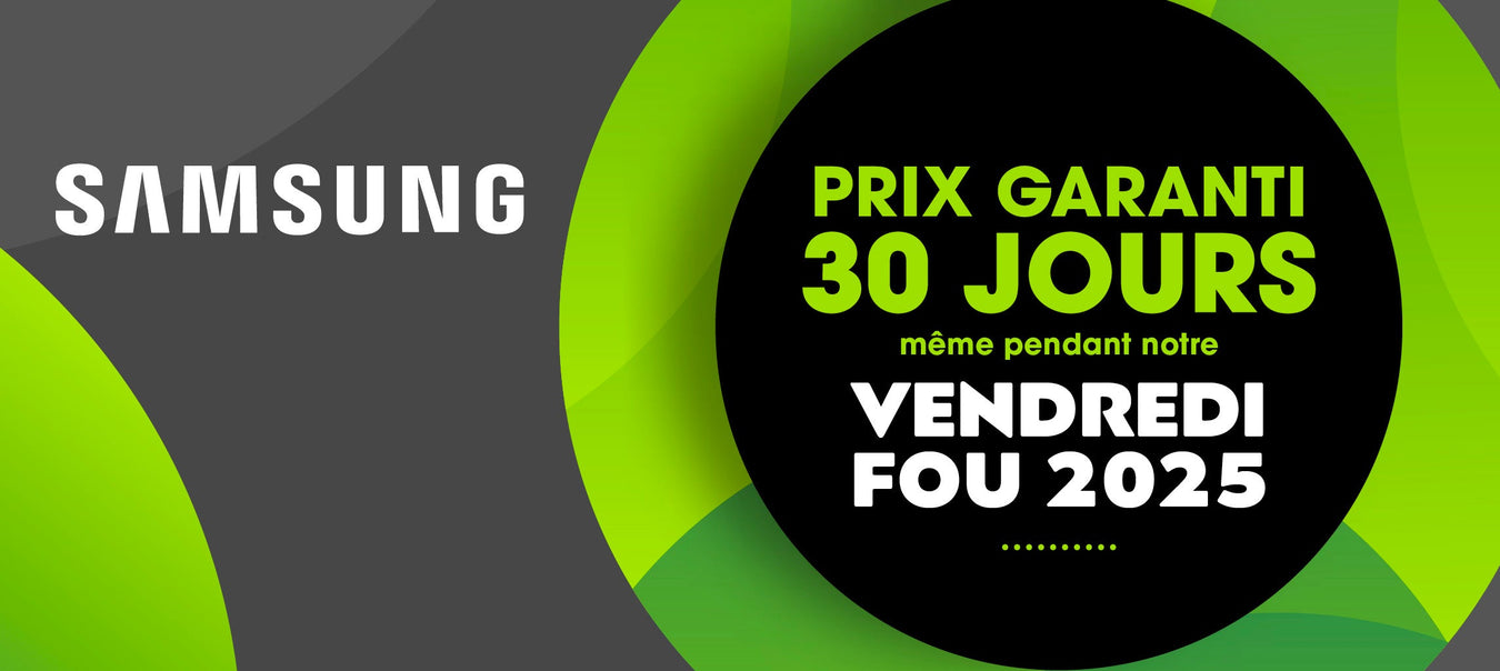 Vendredi fou Samsung 2025 | SONXPLUS Drummondville