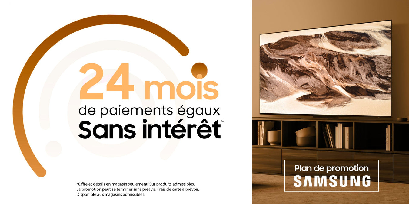 24 Mois Paiements Égaux - Flexiti Samsung | SONXPLUS Drummondville