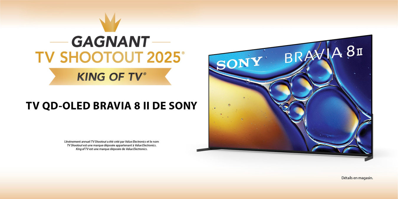 Bravia 8 II | SONXPLUS Drummondville