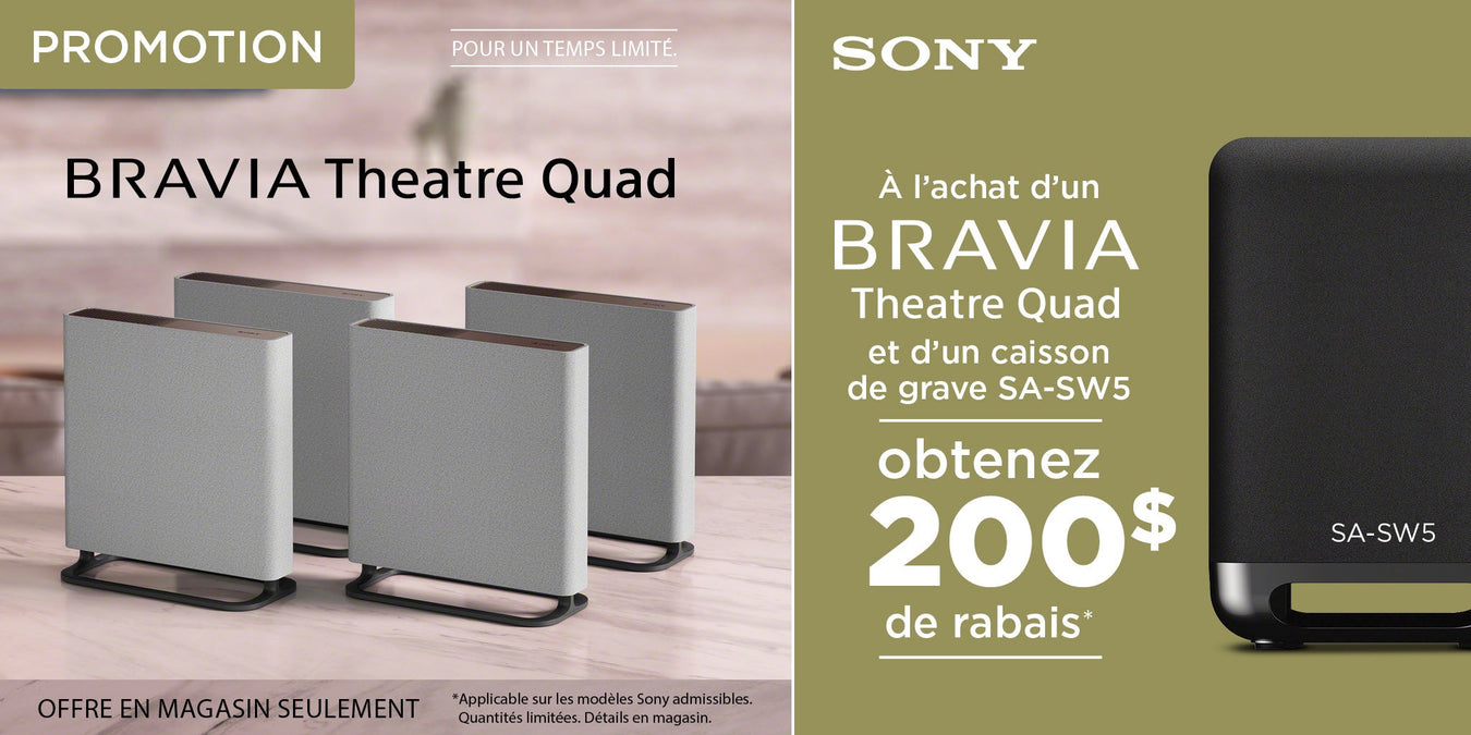 Système de Cinéma maison | Sonxplus Drummondville