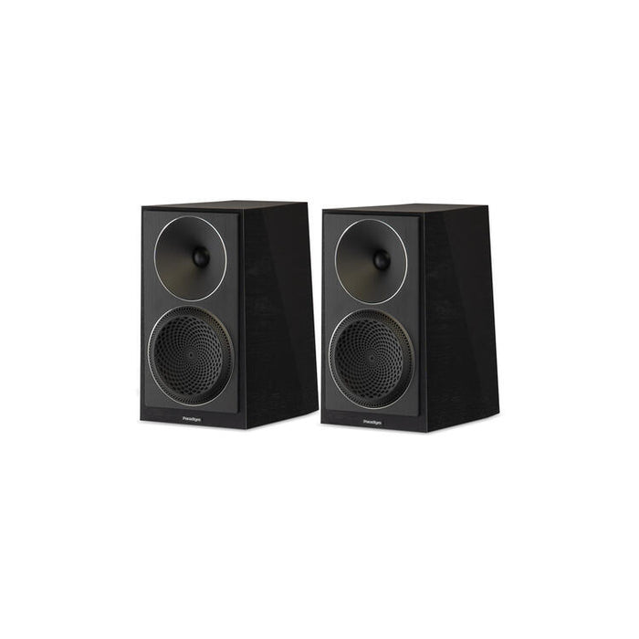 Paradigm Founder 40B | Haut-parleurs d'étagère - 92 db - 69 Hz - 23 kHz - 8 ohms - Noyer Noir - Paire-Sonxplus Drummondville