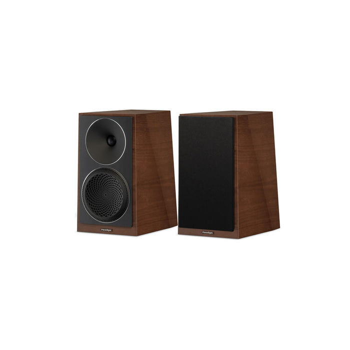 Paradigm Founder 40B | Haut-parleurs d'étagère - 92 db - 69 Hz - 23 kHz - 8 ohms - Noyer - Paire-Sonxplus Drummondville