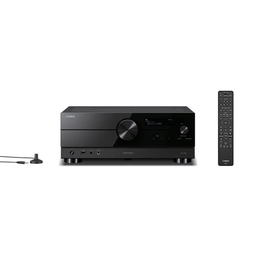 Yamaha RX-A2A | Récepteur AV 7.2 canaux - Série Aventage - HDMI 8K - MusicCast - 100W X 7 avec Zone 2 - Noir-Sonxplus Drummondville