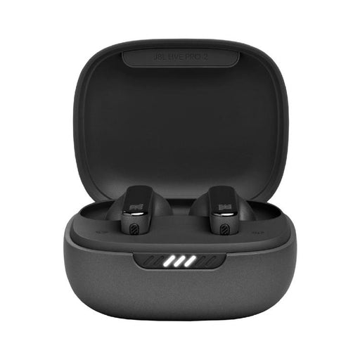 JBL Live Pro 2 TWS | Écouteurs intra-auriculaires - 100% Sans fil - Bluetooth - Smart Ambient - 6 Microphones - Noir-Sonxplus Drummondville