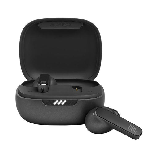 JBL Live Pro 2 TWS | Écouteurs intra-auriculaires - 100% Sans fil - Bluetooth - Smart Ambient - 6 Microphones - Noir-Sonxplus Drummondville