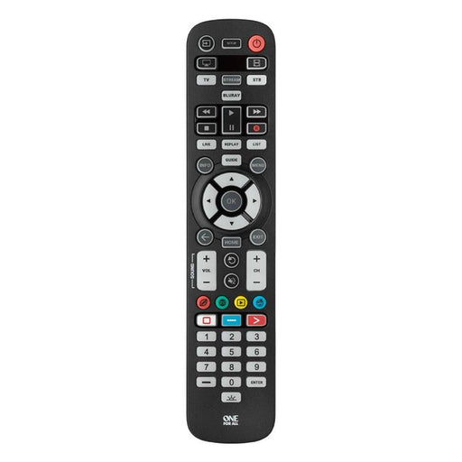 One for All URC3640R | Télécommande universelle pour téléviseur - Série Essential - Pour 4 appareils-Sonxplus Drummondville