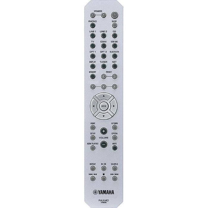 YAMAHA RN1000A | Récepteur Stéréo 2 canaux - YPAO - MusicCast - Argent-Sonxplus Drummondville