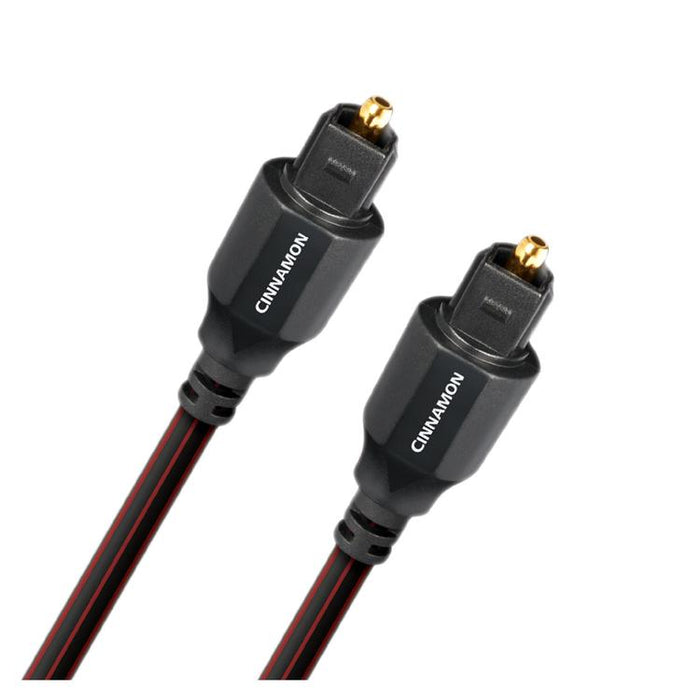 Audioquest Cinnamon | Câble Optique Toslink - Fibre de pureté supérieure à faible dispersion - 3 Mètres-Sonxplus Drummondville