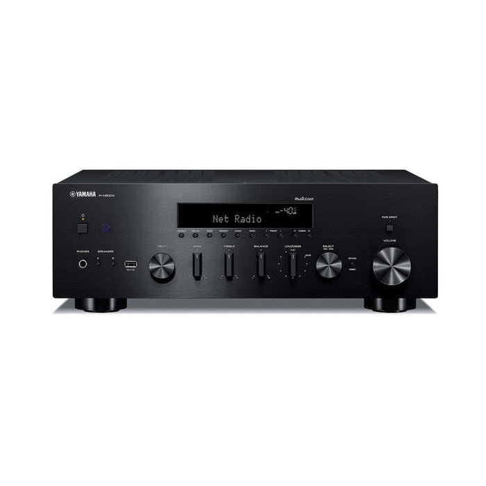 Yamaha R-N600A | Récepteur réseau/stéréo - MusicCast - Bluetooth - Wi-Fi - AirPlay 2 - Noir-Sonxplus Drummondville