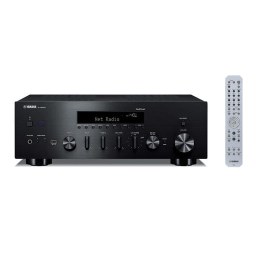 Yamaha R-N600A | Récepteur réseau/stéréo - MusicCast - Bluetooth - Wi-Fi - AirPlay 2 - Noir-Sonxplus Drummondville