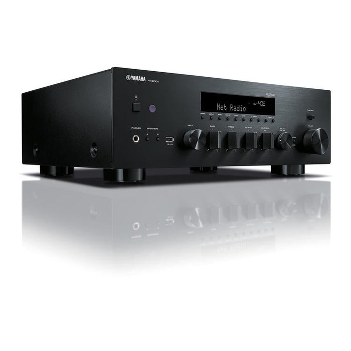 Yamaha R-N600A | Récepteur réseau/stéréo - MusicCast - Bluetooth - Wi-Fi - AirPlay 2 - Noir-Sonxplus Drummondville