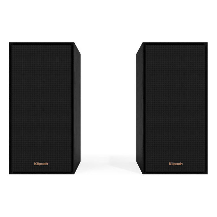 Klipsch R-40M | Haut-parleurs d'étagères - 50W - Noir - Paire-Sonxplus Drummondville
