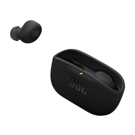 JBL Vibe Buds 2 | Écouteurs intra-auriculaires - Sans fil - Bluetooth - Technologie Smart Ambient - Noir-Sonxplus Drummondville