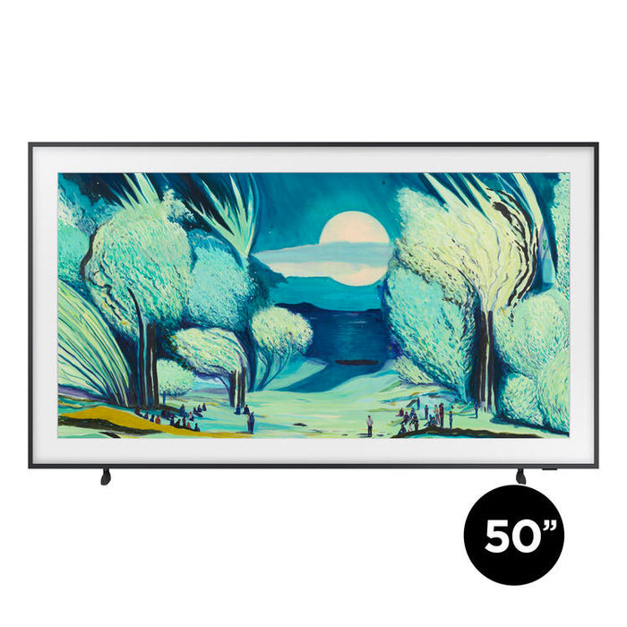 Samsung QN50LS03FAFXZC | Téléviseur 50" - The Frame - QLED - 4K - Série LS03FA - 60Hz - Quantum-Sonxplus Drummondville.com