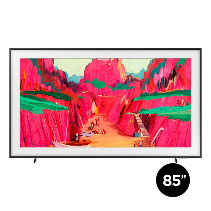 Samsung QN85LS03FWFXZC | Téléviseur 85" - The Frame - Neo QLED - 4K - Série LS03FW - 120Hz - Neo Quantum HDR-Sonxplus Drummondville.com