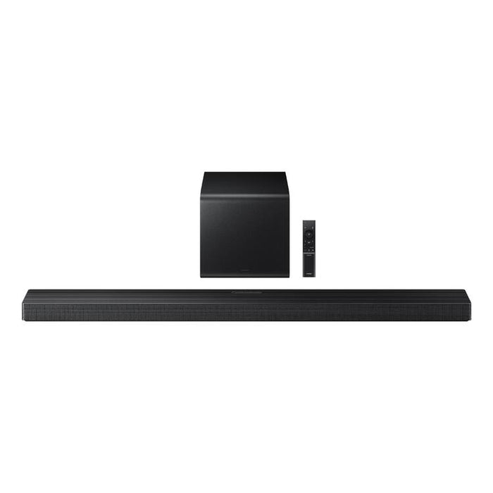 Samsung HW-QS700F | Barre de son - 3.1.2 canaux - Dolby ATMOS - Avec caisson de graves sans fil - Série Q - Bluetooth - Noir-Sonxplus Drummondville.com