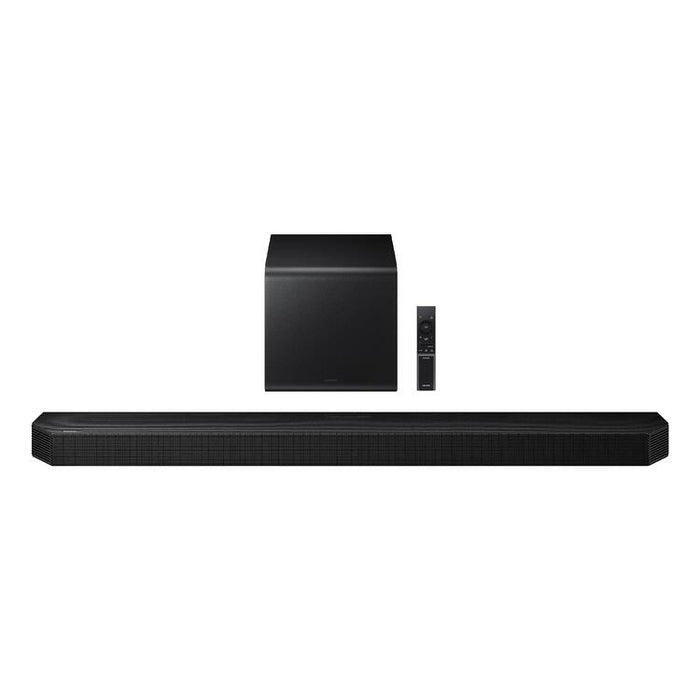 Samsung HW-Q800F | Barre de son - 5.1.2 canaux - Dolby ATMOS - Caisson de graves sans fil - 400W - Q-Symphony - Noir-Sonxplus Drummondville.com