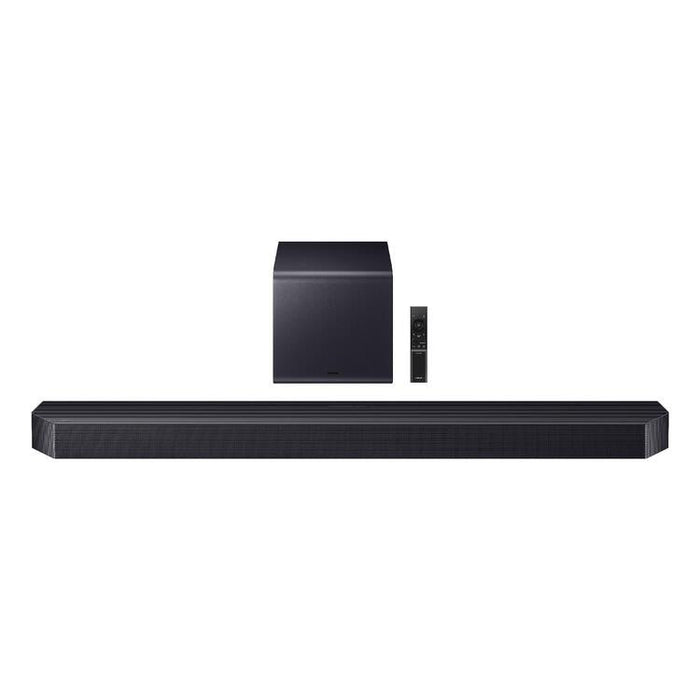 Samsung HW-Q900F | Barre de son - 7.1.2 canaux - Dolby ATMOS - Caisson de graves sans fil - 546W - Q-Symphony - Noir-Sonxplus Drummondville.com