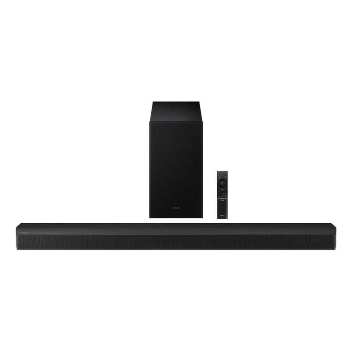 Samsung HW-B750F | Barre de son - 5.1 canaux - Caisson de graves sans fil - 400W - Bluetooth - Noir-Sonxplus Drummondville