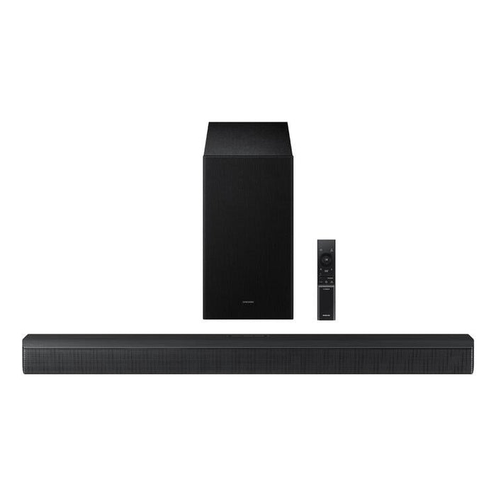 Samsung HW-B650F | Barre de son - 3.1 canaux - Caisson de graves sans fil - 400W - Bluetooth - Noir-Sonxplus Drummondville