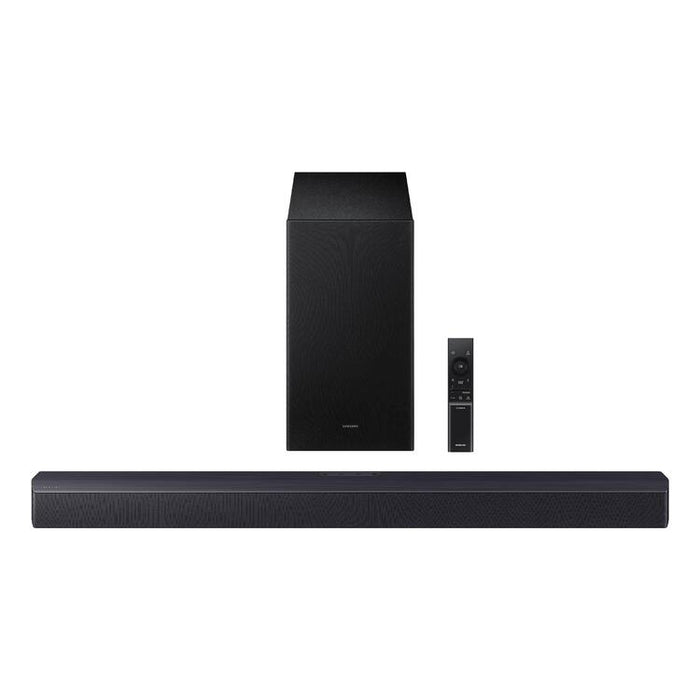 Samsung HW-B550F | Barre de son - 2.1 canaux - Caisson de graves sans fil - 300W - Bluetooth - Noir-Sonxplus Drummondville