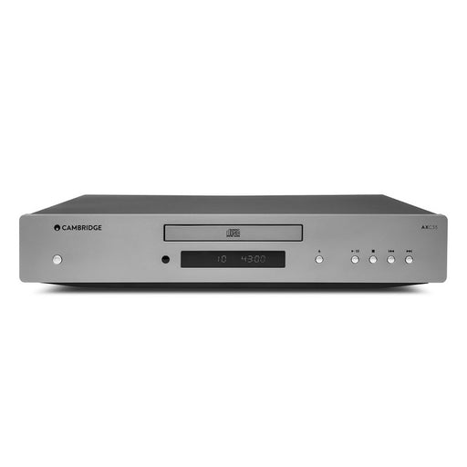 Cambridge AX-C35 | Lecteur CD - Sans interruption - DAC Wolfson - Gris-Sonxplus Drummondville