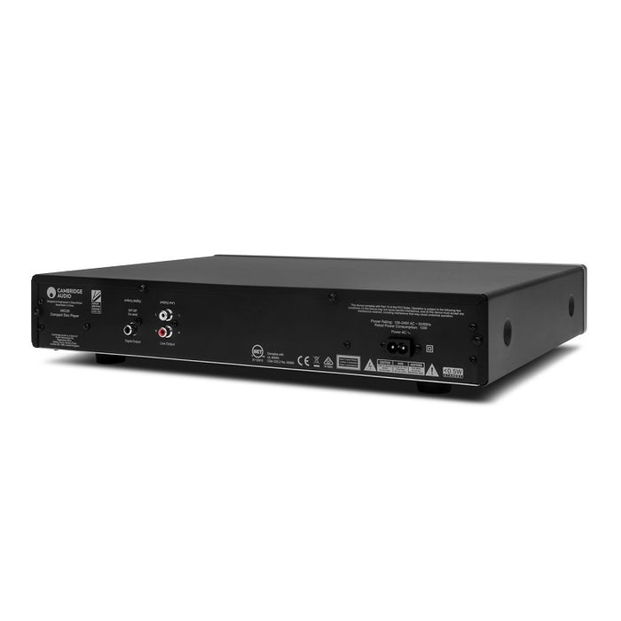Cambridge AX-C35 | Lecteur CD - Sans interruption - DAC Wolfson - Gris-Sonxplus Drummondville