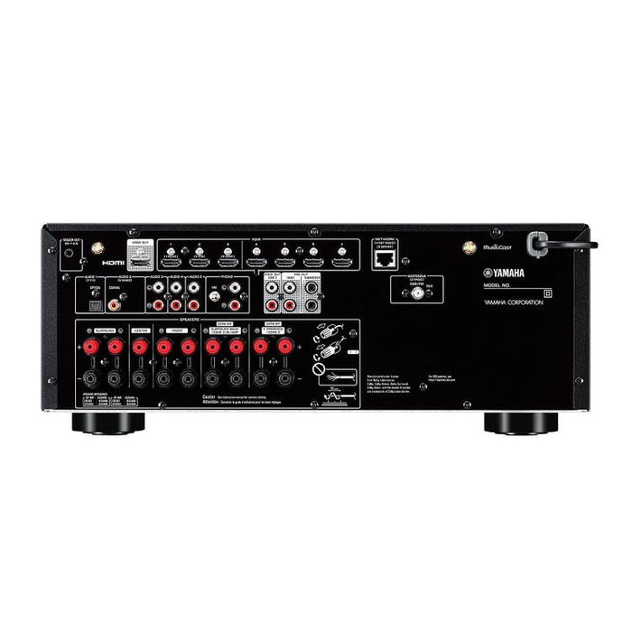 Yamaha RX-V6A | Récepteur AV 7.2 Canaux - Bluetooth - Ultra HD - 8K-Sonxplus Drummondville