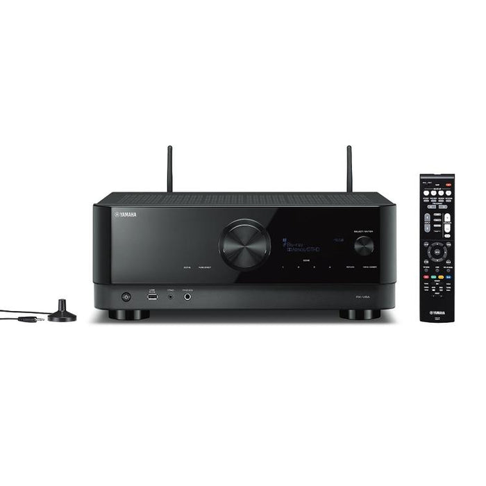 Yamaha RX-V6A | Récepteur AV 7.2 Canaux - Bluetooth - Ultra HD - 8K-Sonxplus Drummondville