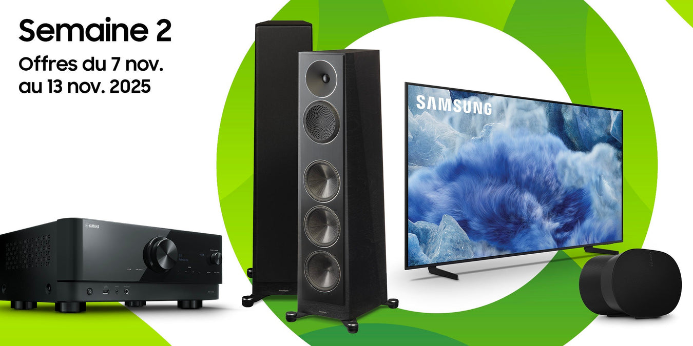 Semaine 2 - Vendredi fou 2025 | SONXPLUS Drummondville