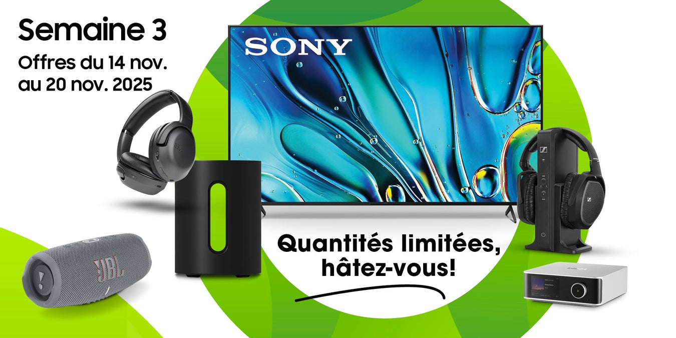 Semaine 3 - Vendredi fou 2025 | SONXPLUS Drummondville