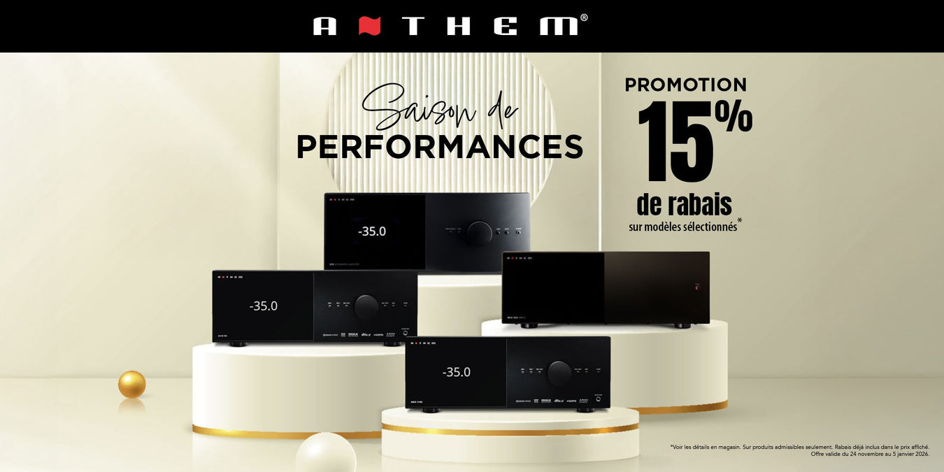 Anthem | Sonxplus Drummondville