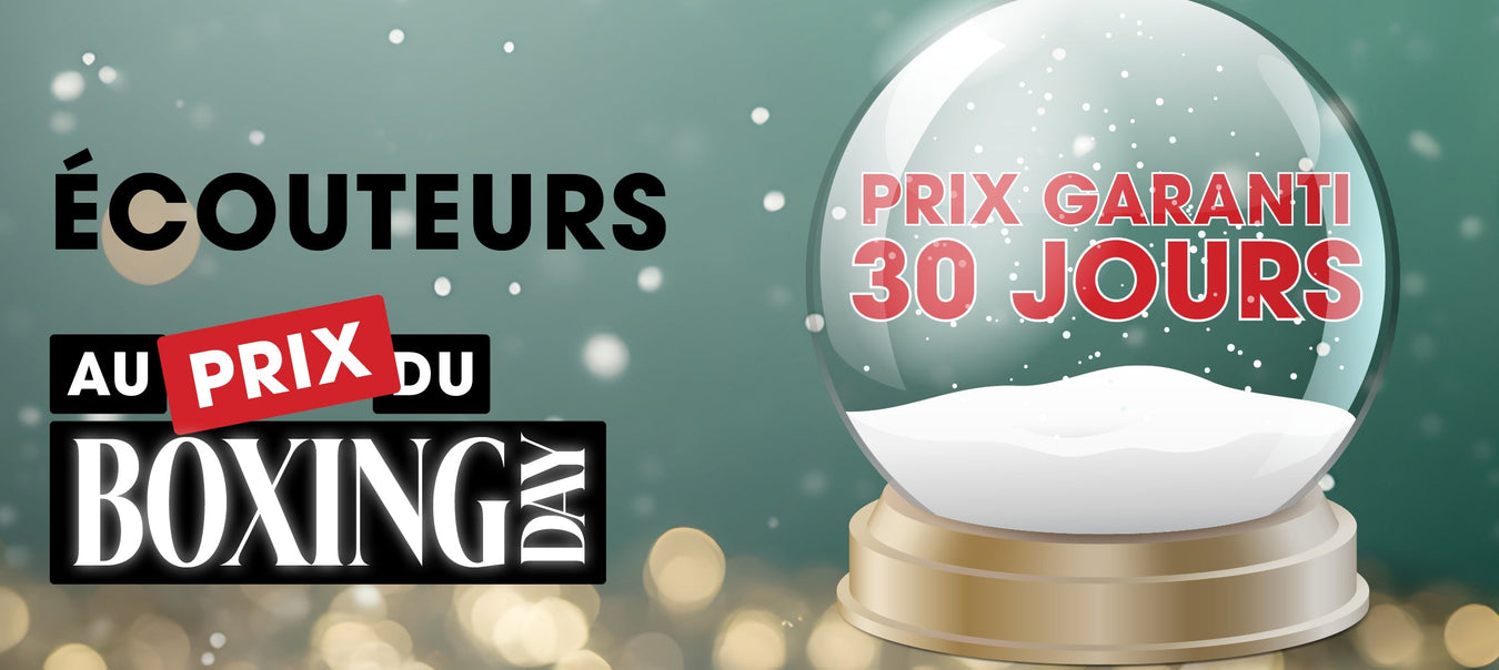 Écouteurs à prix Boxing Day 2025 | SONXPLUS Drummondville