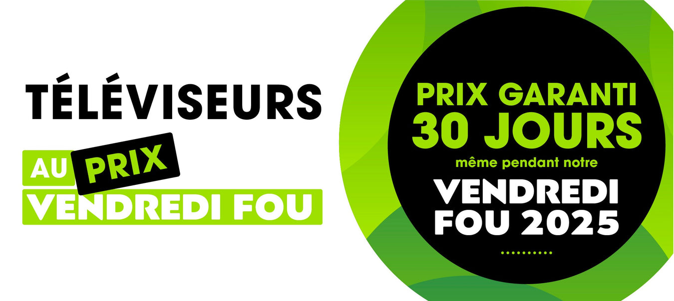 Téléviseurs à prix Vendredi fou | SONXPLUS Drummondville