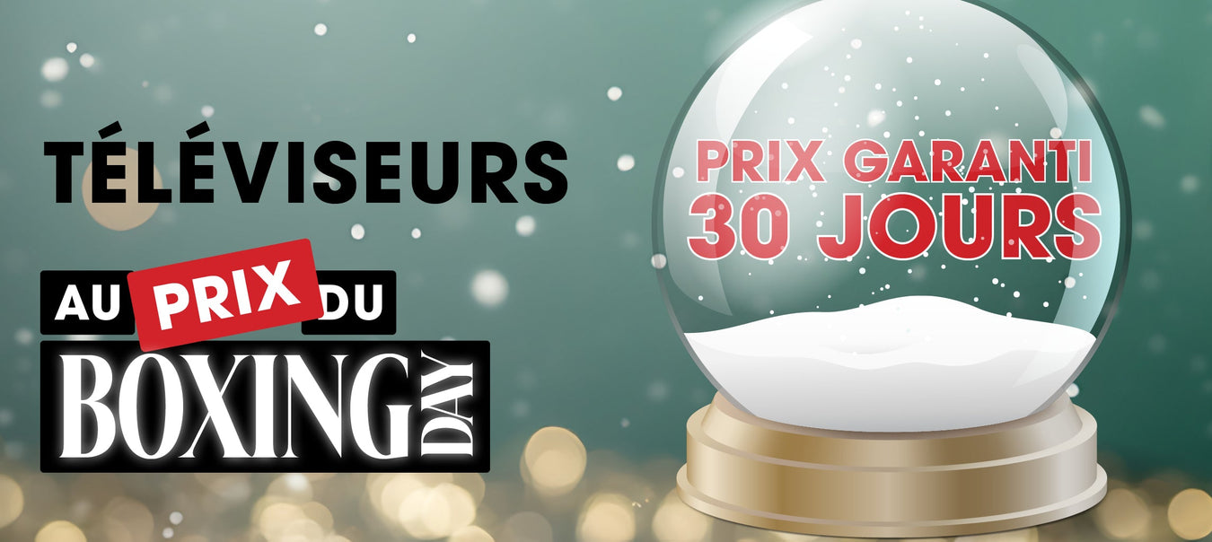 Téléviseurs à prix Boxing Day 2025 | SONXPLUS Drummondville