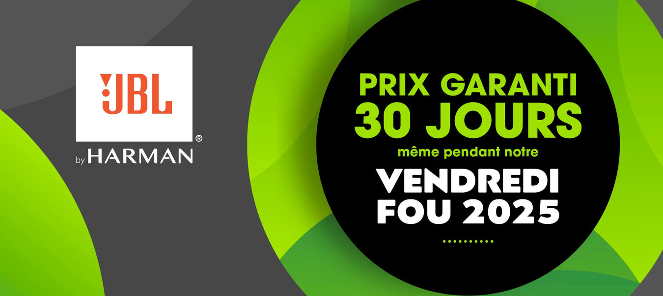 Vendredi fou JBL 2025 | SONXPLUS Drummondville