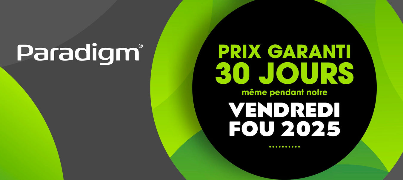 Vendredi fou Paradigm 2025 | SONXPLUS Drummondville