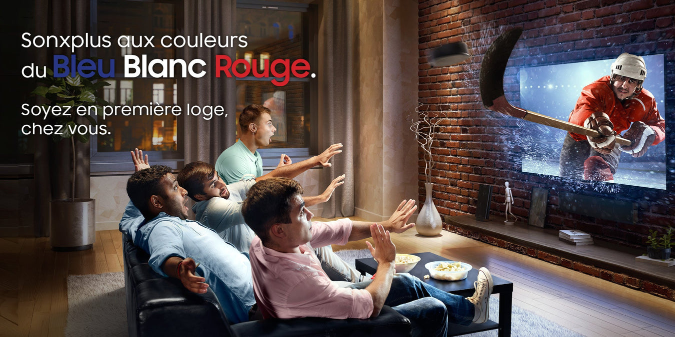 Large-Screen TVs for TV Shows | SONXPLUS Drummondville