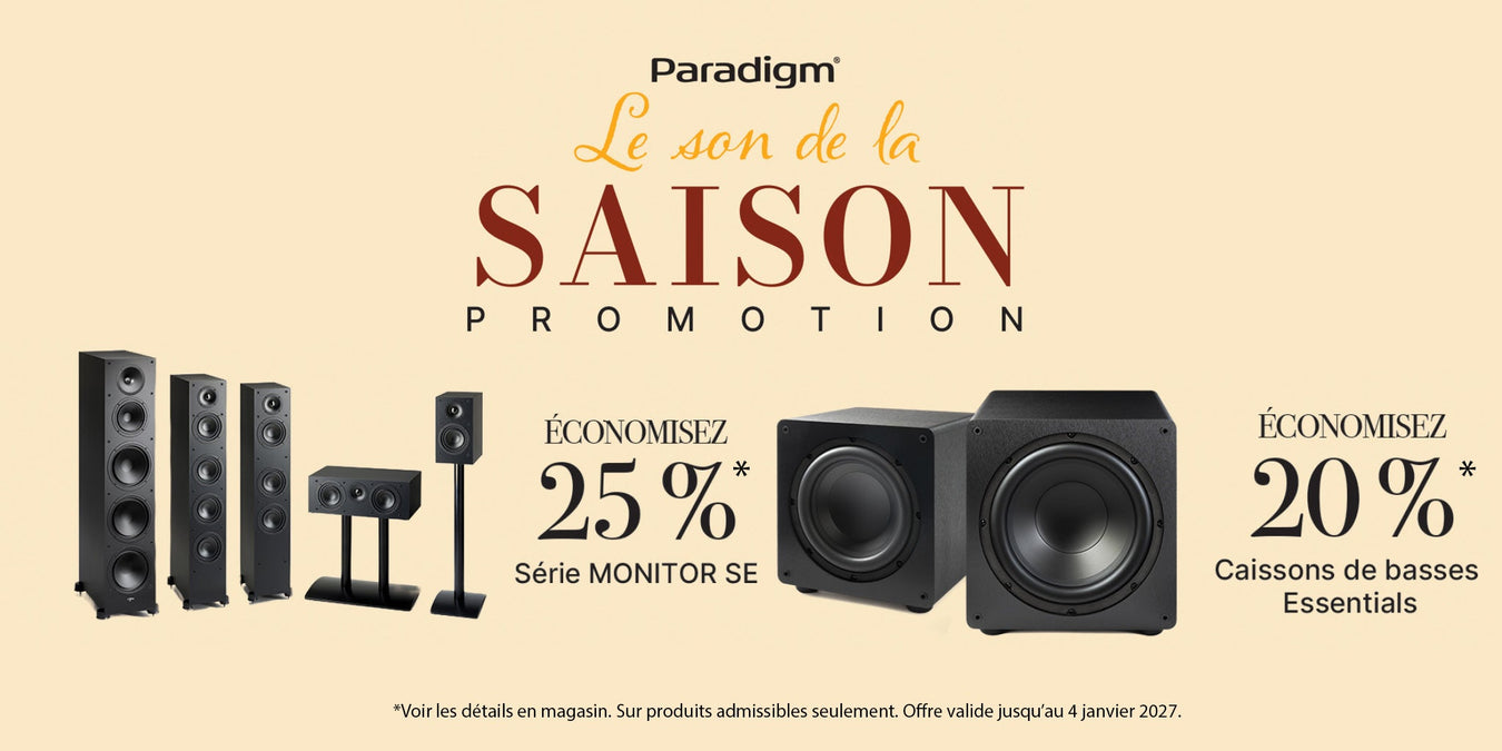 Paradigm Special Offers | SONXPLUS Drummondville