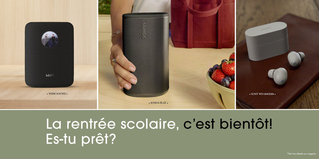 Sonxplus Back-to-School | SONXPLUS Drummondville