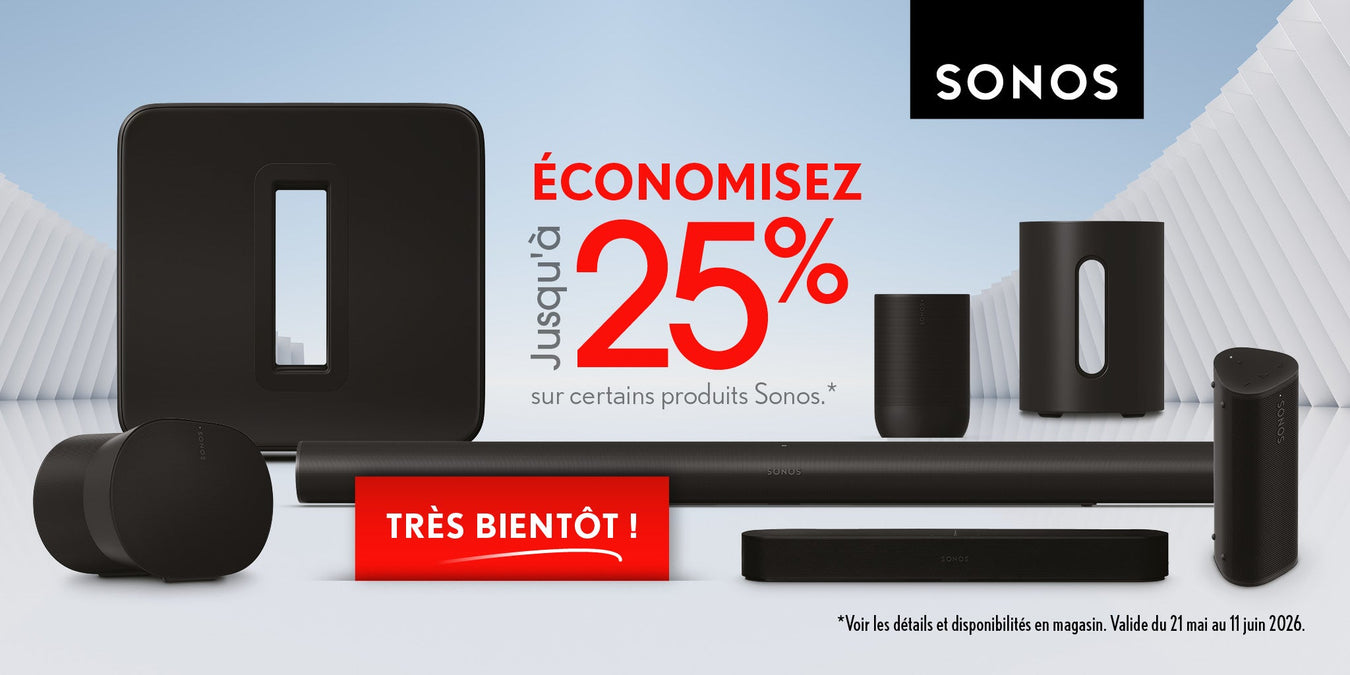 Sonos Promotion | SONXPLUS Drummondville