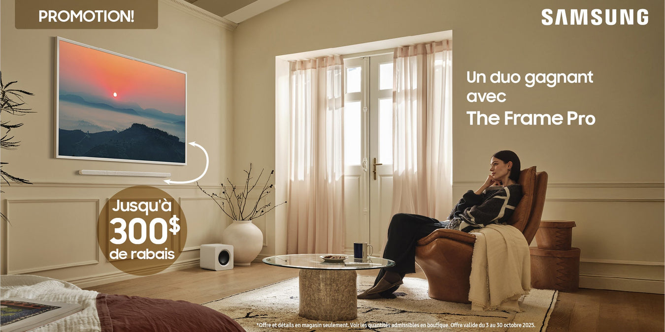 Produits pour la promotion The Frame Pro | SONXPLUS Drummondville