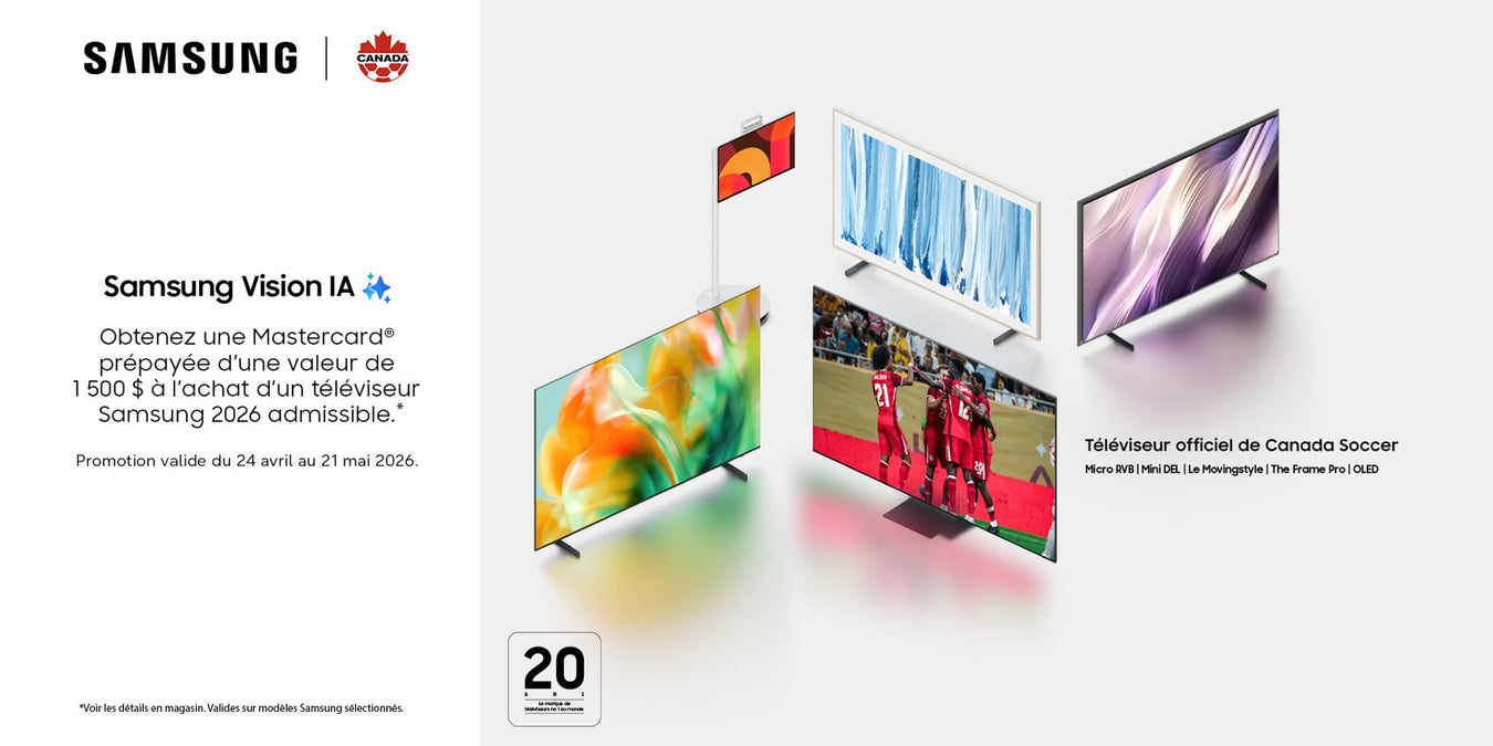 Eligible Samsung products | SONXPLUS Drummondville