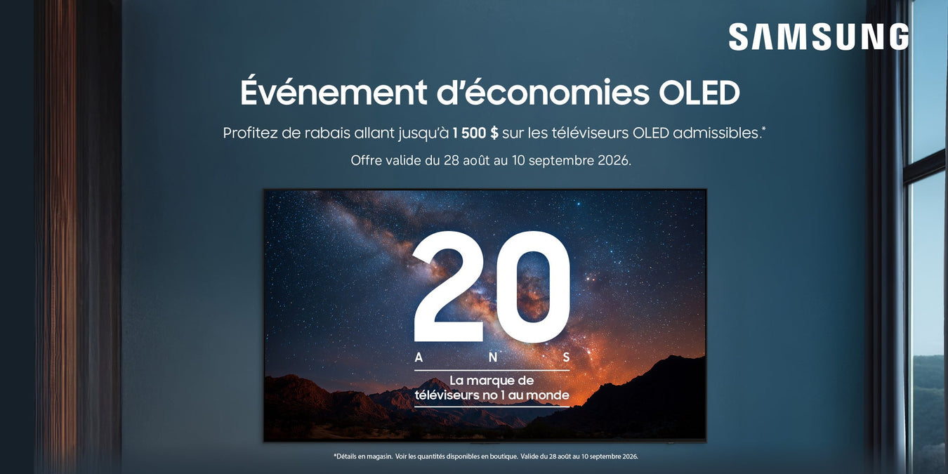 Samsung OLED Promotion | SONXPLUS Drummondville