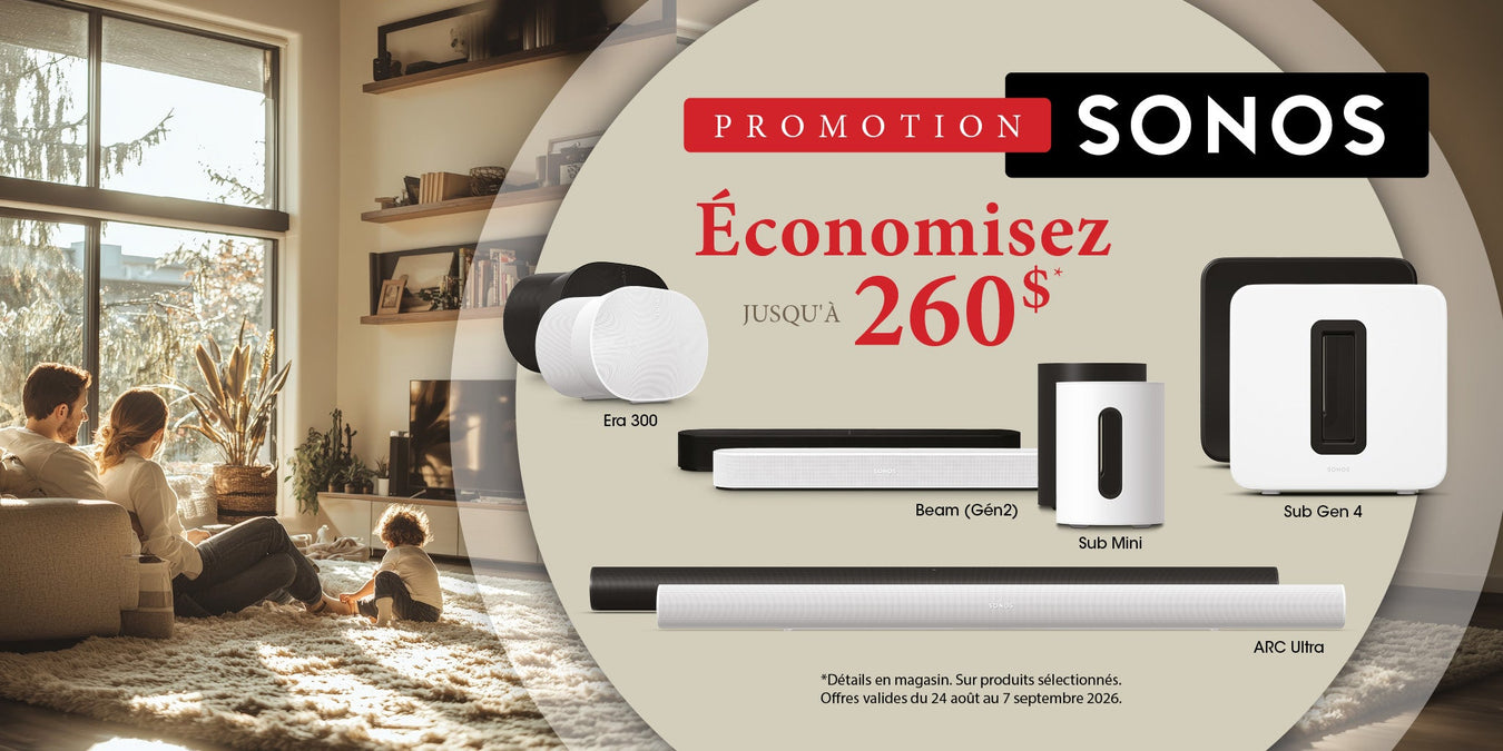 Labor Day Promotion with Sonos | SONXPLUS Drummondville