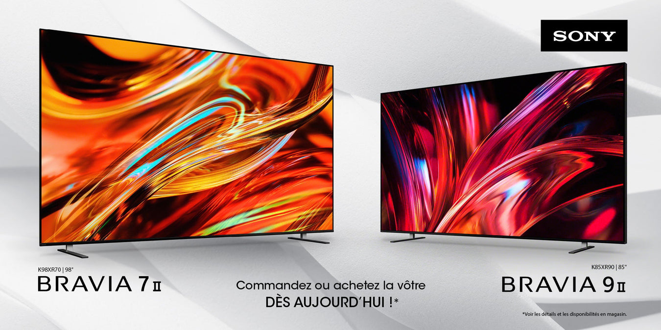 The new Sony RGB series | SONXPLUS Drummondville