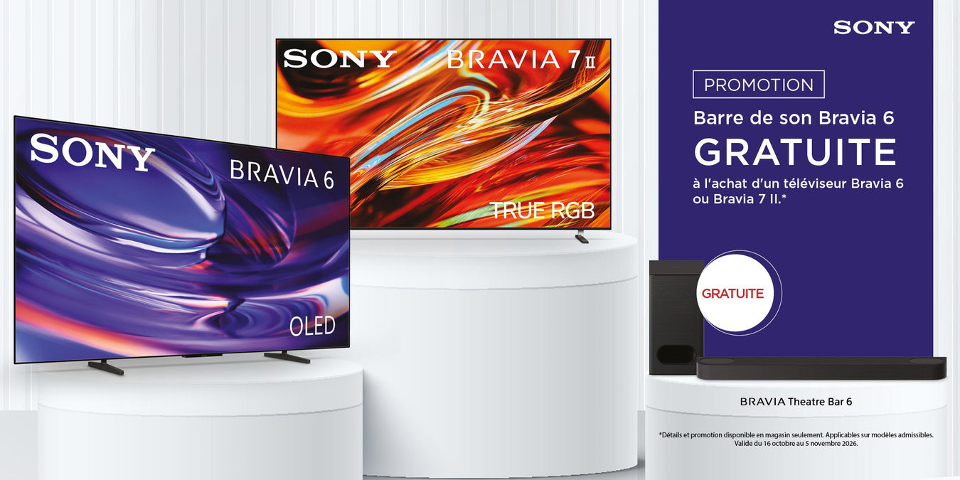 Promotion Bravia de Sony | SONXPLUS Drummondville