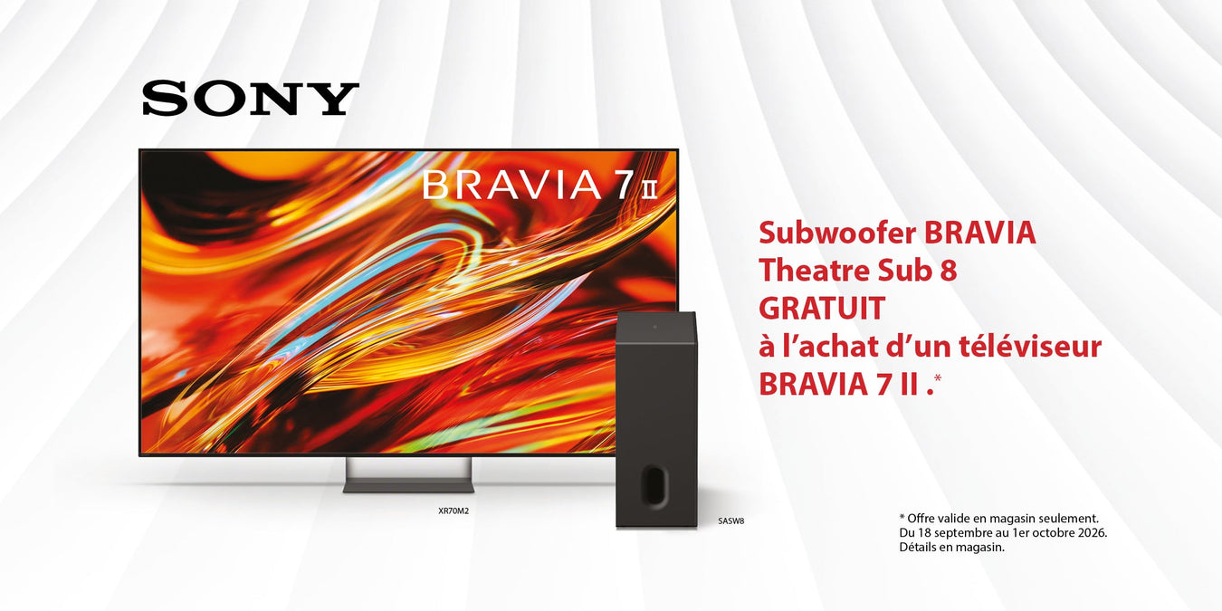 Sony Promotion | SONXPLUS Drummondville