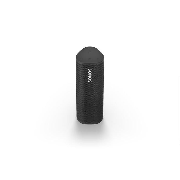 Sonos Roam | Haut-parleur portatif - Bluetooth - Wi-Fi - Étanche - Couplage Stéréo - Noir-Sonxplus Drummondville